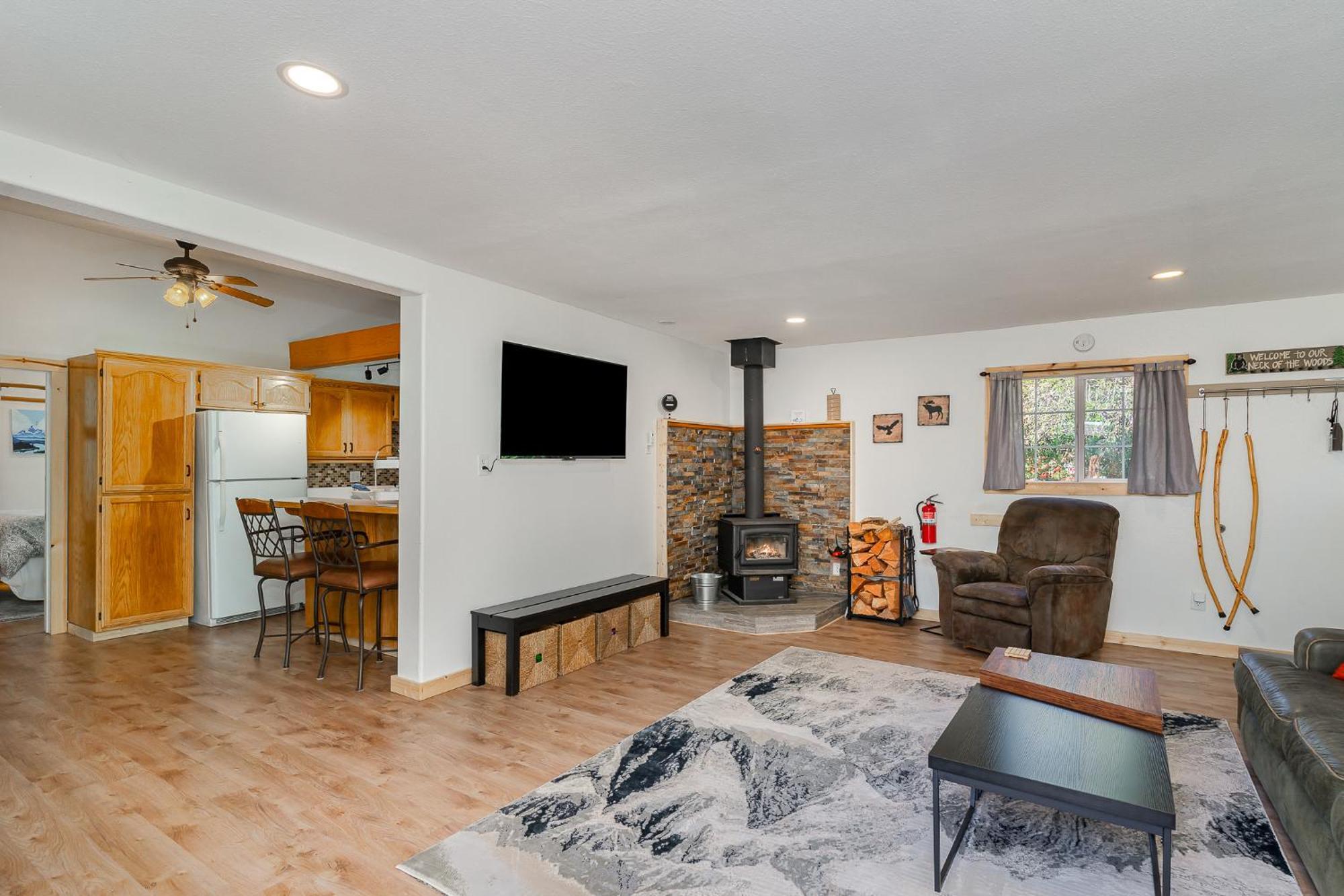 Вилла Bear'S Den Hideaway With Hot Tub Эшфорд Экстерьер фото